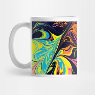 Paint Swirls Mug